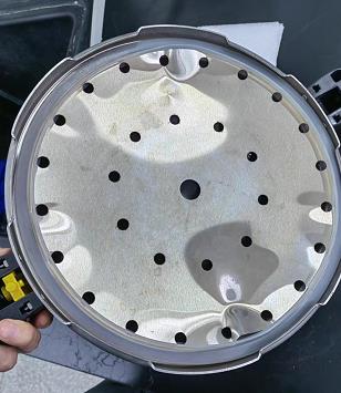上海申安DSX-280B手提式压力灭菌器配件安全阀加热管密封圈盖板