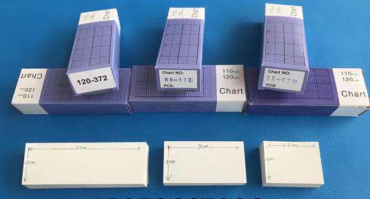 新华灭菌器折叠热敏记录纸 80mm* 120mm*40mm 有纸记录仪打印纸