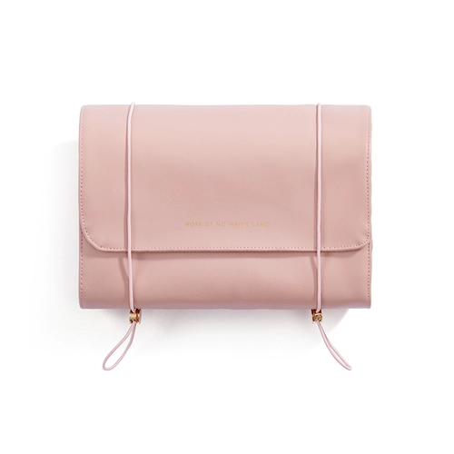 Косметичка, портативная вместительная и большая сумка через плечо, складная сумка для хранения для путешествий, изысканный стиль, коллекция 2021