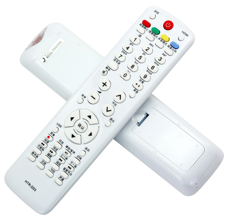 HTR-D03 HTR-D01A HTR-D02A HTR-D3D for LCD TV remote controller