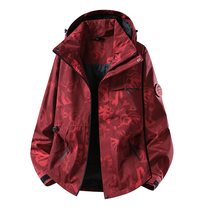Foreign Trade Surplus New Products Men's and Women's Jackets, Windproof Mountaineering Clothing, Couple Style, Waterproof