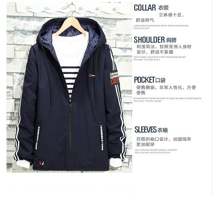 Blouson chaud pour homme   OTHER - Ref 3112800 Image 17