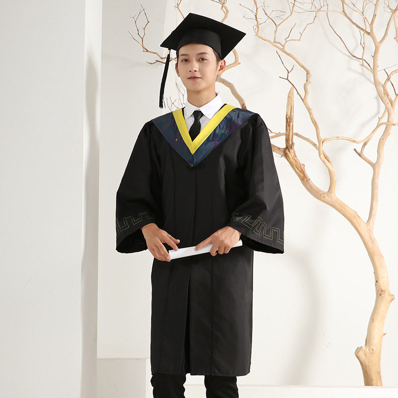 🎓 学士服定制攻略:文科理工科专属毕业礼服,刺绣校徽名字彰显身份!-学生校服-淘宝好物网