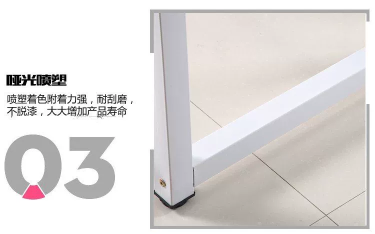 Chân bàn kim loại mới đơn giản chân bàn khung chân bàn thanh chân đứng hỗ trợ cột bảng khung đồ nội thất khung chân - FnB Furniture
