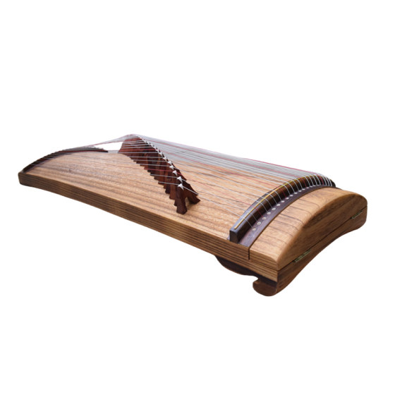 작은 guzheng 휴대용 10단계 성능 일반 어린이 초급 등급 시험 전문 고급 성능 컬렉션 단단한 나무 guzheng