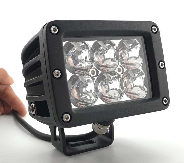 Đèn điện xe máy đèn led siêu sáng led đèn pin pin ba bánh đèn chiếu sáng chói không thấm nước bên ngoài cree 2020 led kenzo