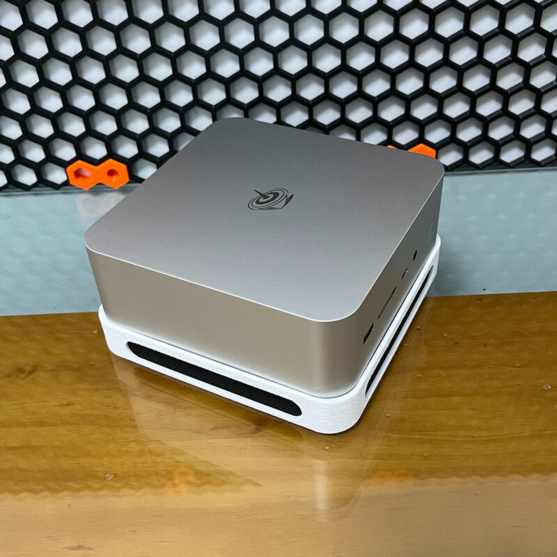Zero Moment Gti15, Zero Moment Gti14, Zero Moment Gti13, Zero Moment Gti12 Computer Dustproof Base 3D Printing