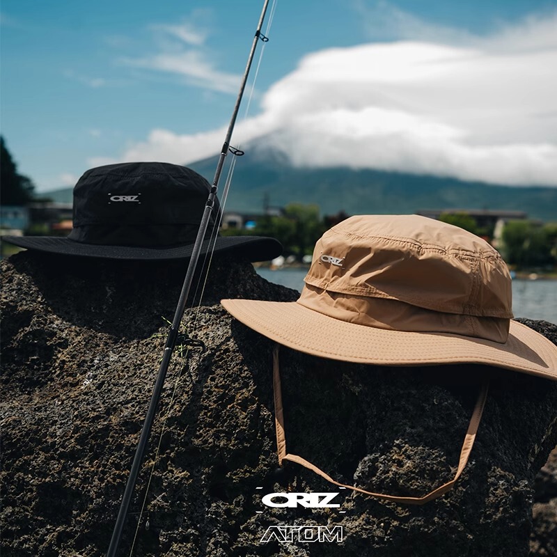 Oriz Outdoor Sun Protection Fisherman Hat Spring and Summer New Outdoor Travel Fishing Sun Protection Hat with Widened Brim Design