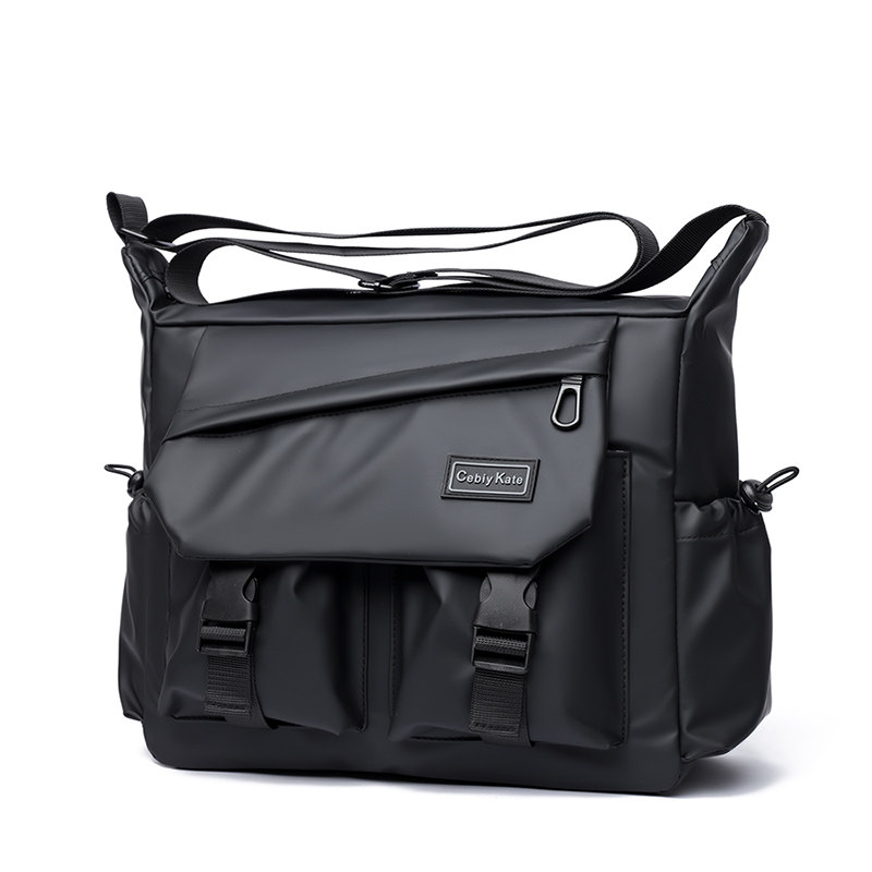 Crossbody Bag for Men, Large Capacity, Sporty Functional Style, Mountaineering Workwear Bag, Single Shoulder Men's Bag, Stylish Messenger Bag