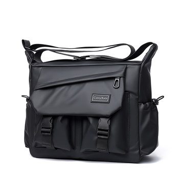 Large capacity multifunctional men's crossbody backpack