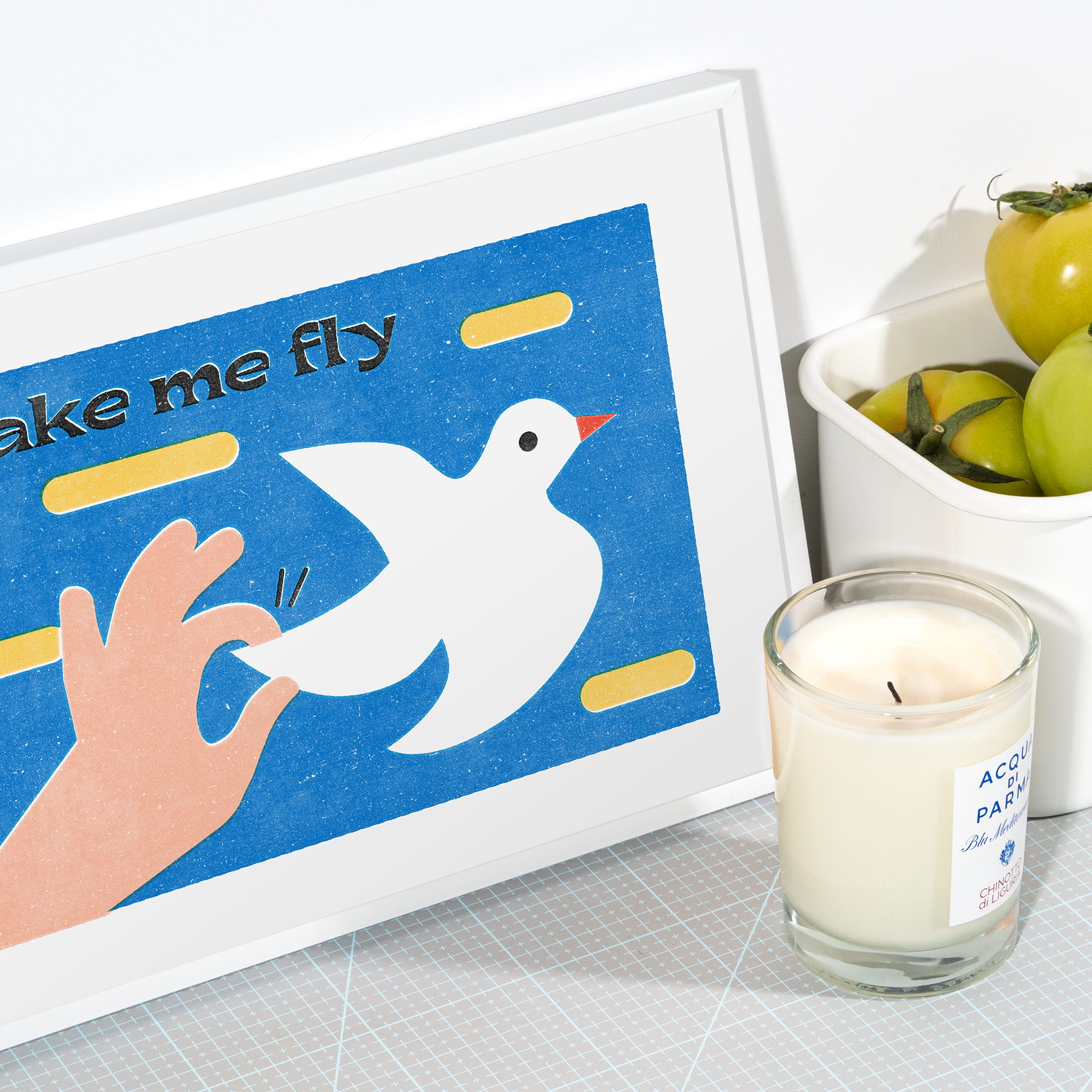 ALOT Lim art micro spray copy painting Decorative painting produced by Da Da