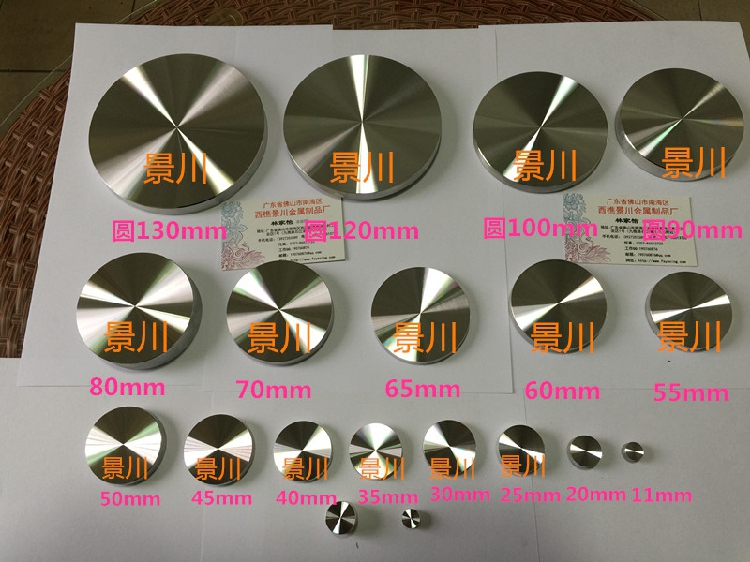 15mm đường kính nhôm rắn bánh thủy tinh kết nối phần cứng gasket bàn cà phê máy tính bảng phụ kiện kết nối - Nhà cung cấp đồ nội thất Móc Dán Tường Hình Đầu Hươu sáng tạo trang trí 