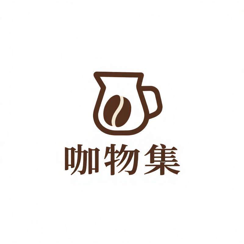 咖物集的LOGO