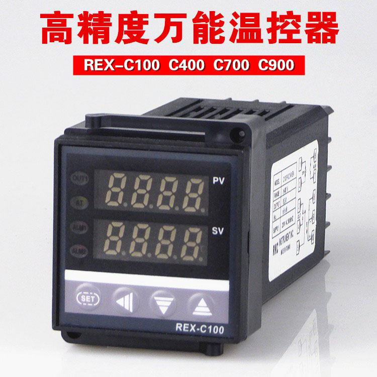 Temperature controller REX-C100FK02-M* C400 C400 C700 C900 C900 digital sensible temperature controller