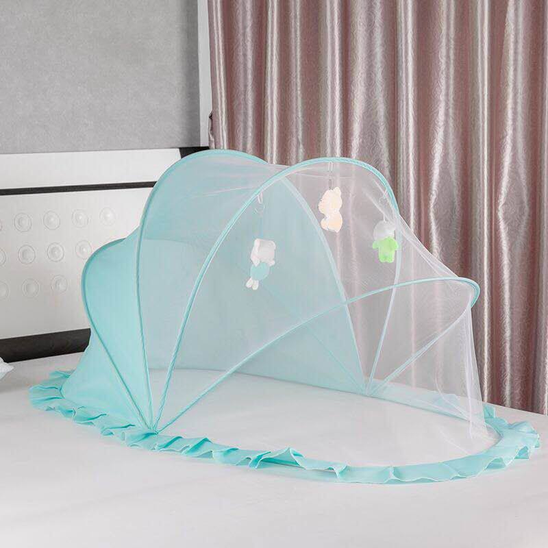 Crib mosquito net Foldable mosquito net cover Newborn child net yurt mosquito cover