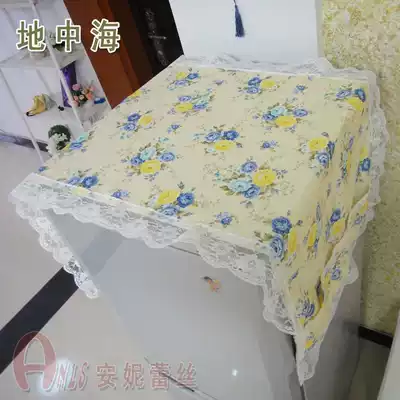 Special price refrigerator cover refrigerator cover towel pastoral fabric universal cover towel single door double door refrigerator cover