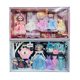 Fairy Variety Fashion Show Doll Princess Dress Up Handbag Dressing Table Exquisite Dress Skirt Shoes Girl Toy