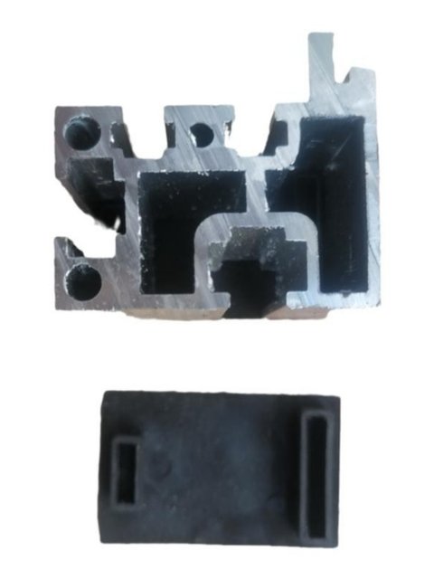 Aluminum profile cover/end cover/cover plate/craft card aluminum adhesive cover/seal sheet/national standard European standard aluminum plug