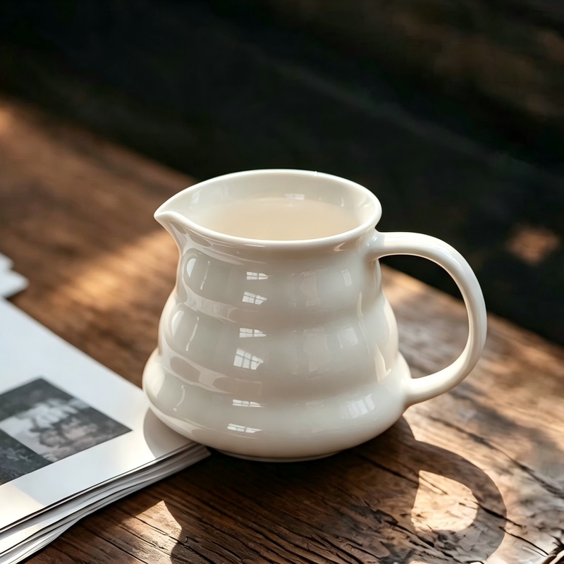 Ceramic Cloud-Shaped Coffee Pot Coffee Brewing Set V60 Filter Cup High-End Sharing Cup Beginner Japanese Style for Newbies Ceramic Cloud-Shaped Coffee Pot Coffee Brewing Set V60 Filter Cup High-End Sharing Cup Beginner Japanese Style for Newbies