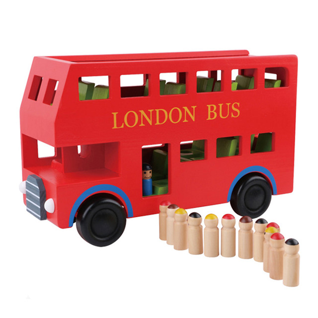large toy bus