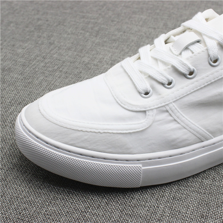 Xu hướng mùa hè mới giày vải buộc nam giày thể thao hàng ngày Giày trắng hoang dã Giày nam thoáng khí - Plimsolls sneaker nam