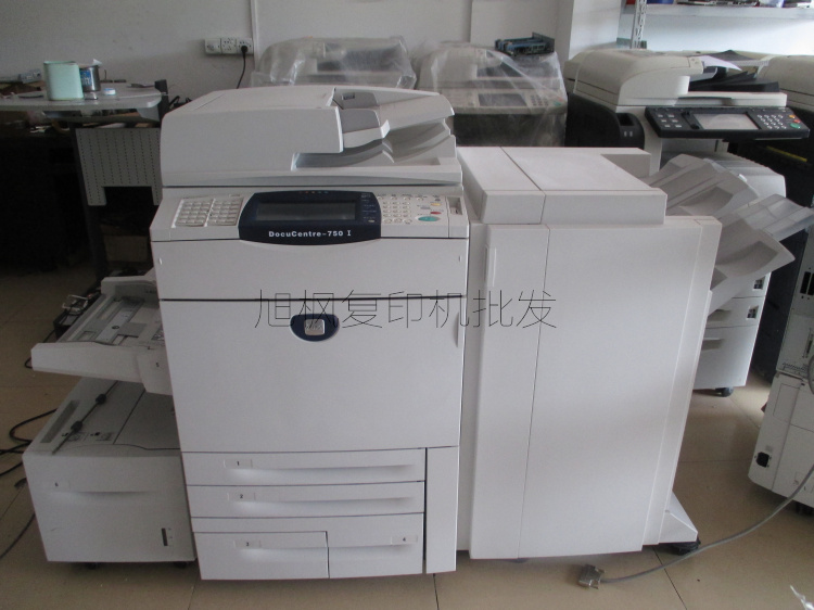Xerox Xiaofengshen 750i 7000 7080 5875 5855 5890 máy photocopy tốc độ cao màu đen và trắng tích hợp một chiếc A3 - Máy photocopy đa chức năng máy ricoh