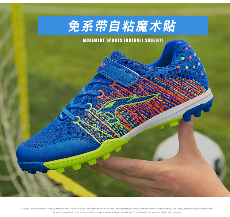 Giày lưới thoáng khí cho trẻ em mùa hè giày đá bóng nike chính hãng