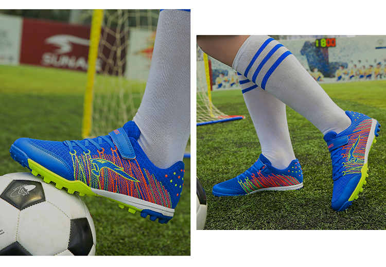 Giày lưới thoáng khí cho trẻ em mùa hè giày đá bóng nike chính hãng