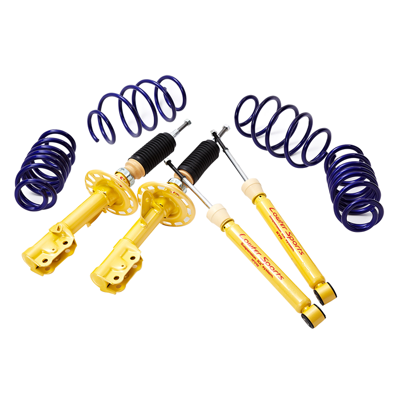 KYB黃桶短彈簧汽車減震器前後避震器總成套裝適用起亞K5智跑改裝