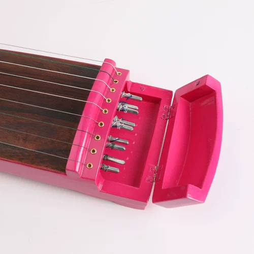 Практикуйте маленький Zither Candy Color Mini Little Zither Chither Mademed Подарочный вход для новичка Tongmu 9