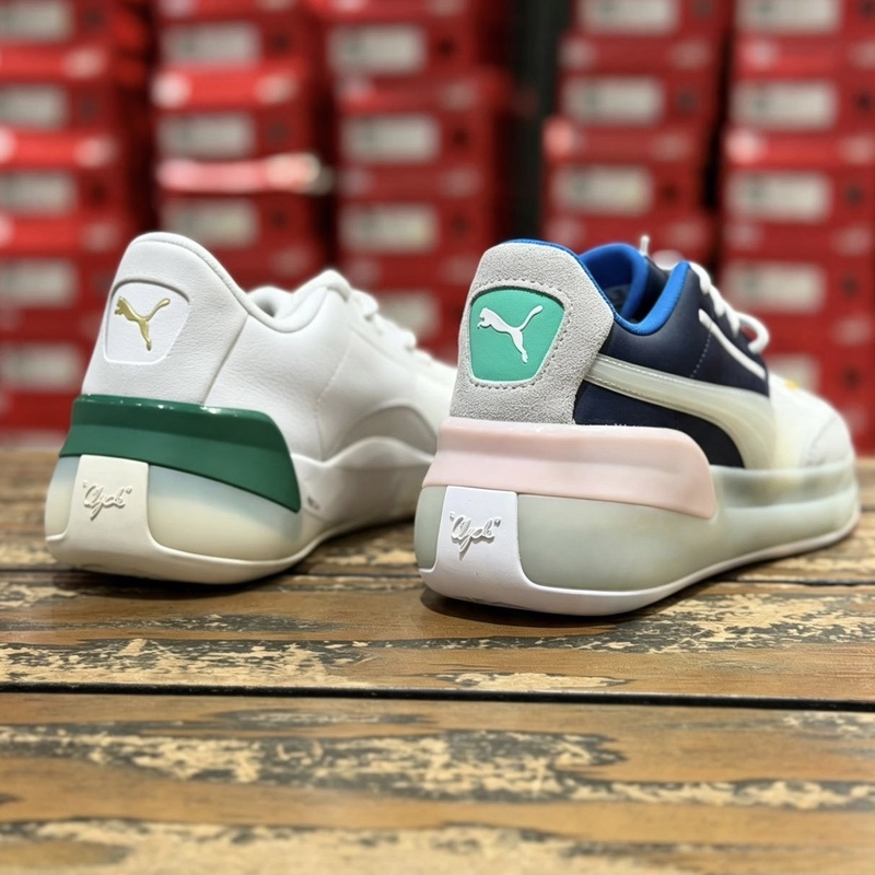 Puma Clyde Non-Slip, Wear-Resistant, Fashionable, Low-Top Practical Basketball Shoes, Same Style for Men and Women 193664