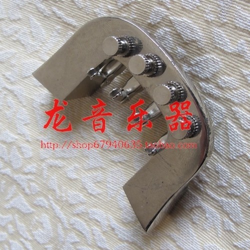 Lyuchen Accessories Wicker Fine-tuning Board Suit Pure Iron (Imitation Stainless Steel) Strings Total With Four Fine Tuning