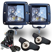 12V car spotlight engine cover light a pillar light Hood lighting off-road vehicle Harvard H6 strong light anti-fog light