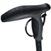 Trailblazer sợi carbon trekking cực carbon kính thiên văn cong tay cầm T xử lý mía cũ nạng siêu nhẹ ba phần siêu ngắn - Gậy / gậy gậy chống lưng Gậy / gậy