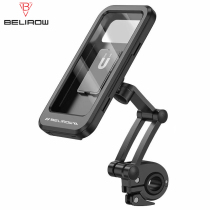 Mountain Electric Bike Waterproof Mobile Phone Rack Takeaway Battery Scooter with fixed navigation shockproof bracket kit