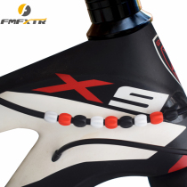 Bicycle conduit sleeve paint anti-friction mountain road brake bian su xian guan universal protective sleeve