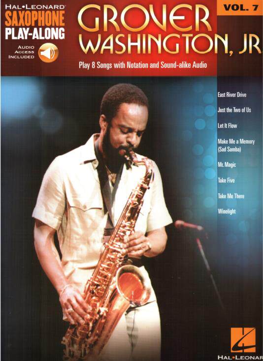 257-Master Sacks Vol. 7-Grover Washington Jr Little Grover Washington 8 First