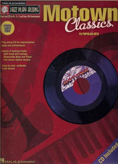 재즈마스터스코어 반주-Vol.107-MotownClassics Motown Classics 2