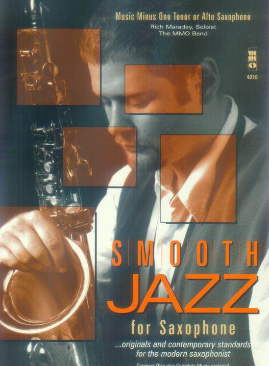 315-saxophone accompanied lyrical jazz Smooth Jazz for Saxophone 9 first