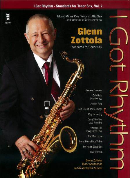 208-Sacks Spectral Glenn Left 08-Standards for Tenor Sax Vol 2