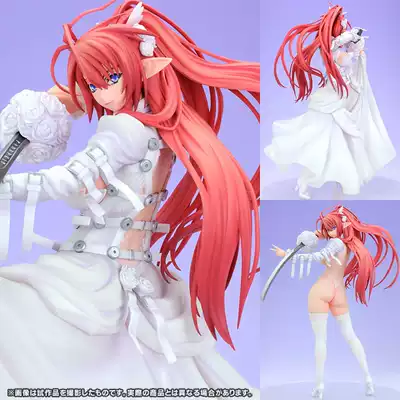 Orchid Seed 尘骸魔京伊格尼丝无尽之冬白色婚纱全新日版手办