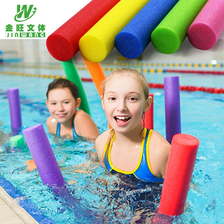 Swimming Buoyancy Rod Slick Foam Stick Solid Children Teaching Sponge Stick Diving Floating Board Lifesaving Water Toys-Taobao