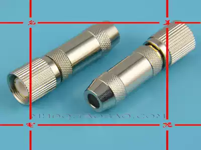 2M 2M head connector L9-2-1-2 head connector SYV75-2-2 RF line transmission line-1-1 5 connector