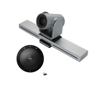 视频会议解决方案适用20-40㎡好会通（Meeteasy）兼容腾讯会议摄像头/摄像机/全向麦克风3倍广角+SPEAK 510+
