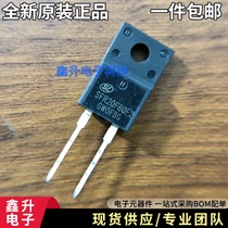 SFR20F60F2 brand new original TO-220F Quick recovery diode 600V20A spot can be taken directly
