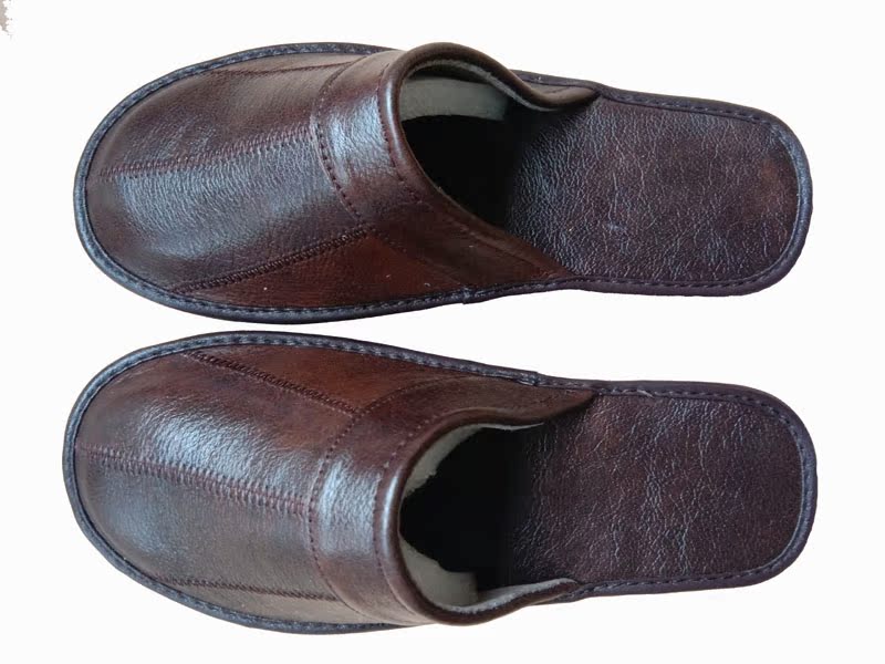 Pop new all-genuine leather male-style leather-care-style.