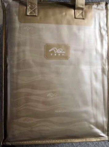 水星家纺全棉磨毛四件套