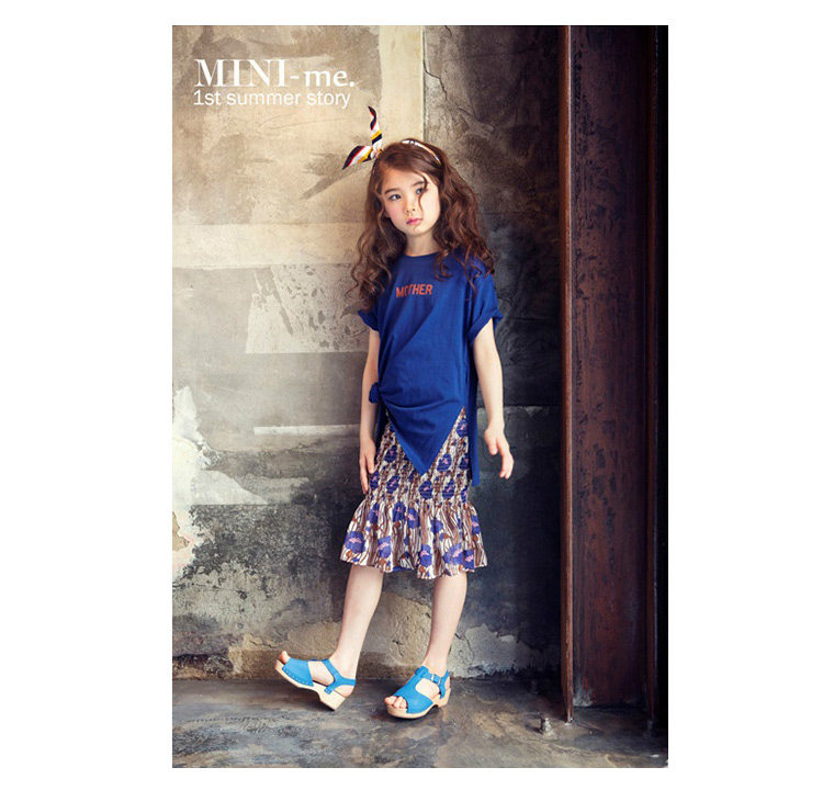 Jupe fillette en mousseline de soie - Ref 2053239 Image 10