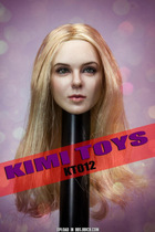 (Order discount)KIMI TOYS KT012 1 6 European and American female head sculpture