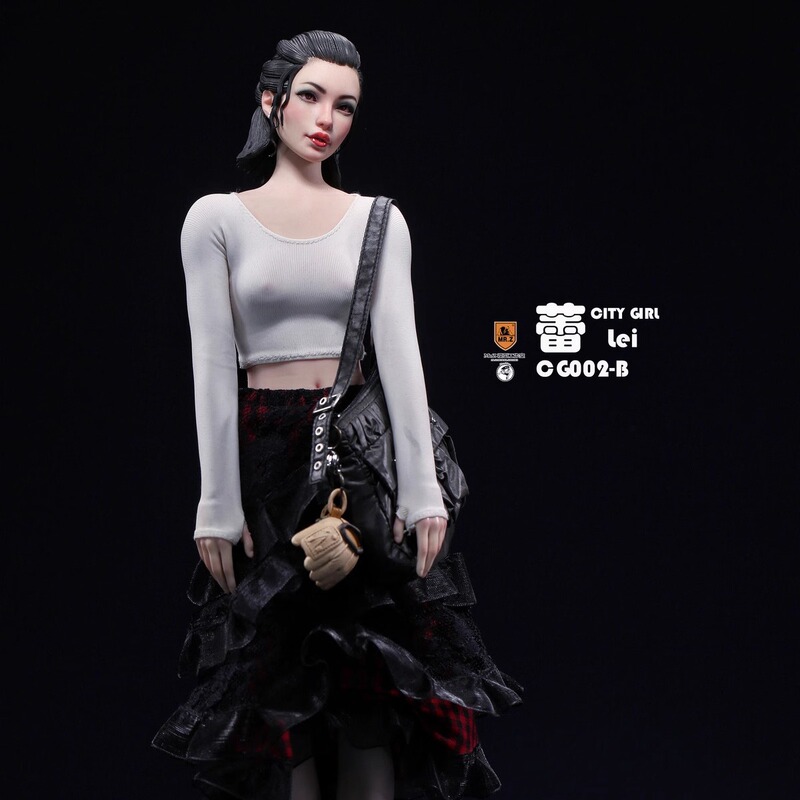 [for Picking up Goods Only] Mr.Z Model Studio 1/6 City Series City Girl Rui Lei Cg002
